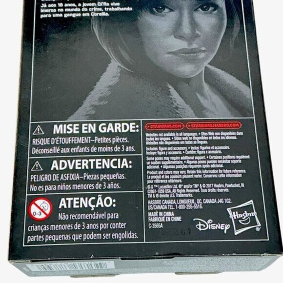 Star Wars The Black Series Figure Qi’Ra (Corellia) 6” Action Hero Collectible - Picture 7 of 16